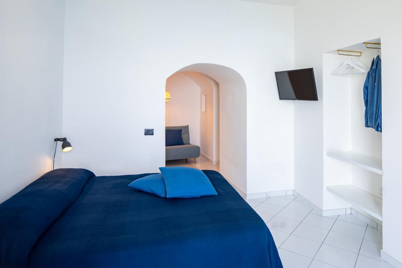 Borgo Dei Saraceni - Suites & Apartments Agropoli Ngoại thất bức ảnh