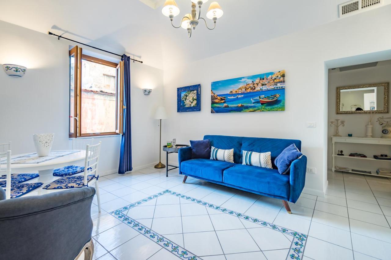 Borgo Dei Saraceni - Suites & Apartments Agropoli Ngoại thất bức ảnh