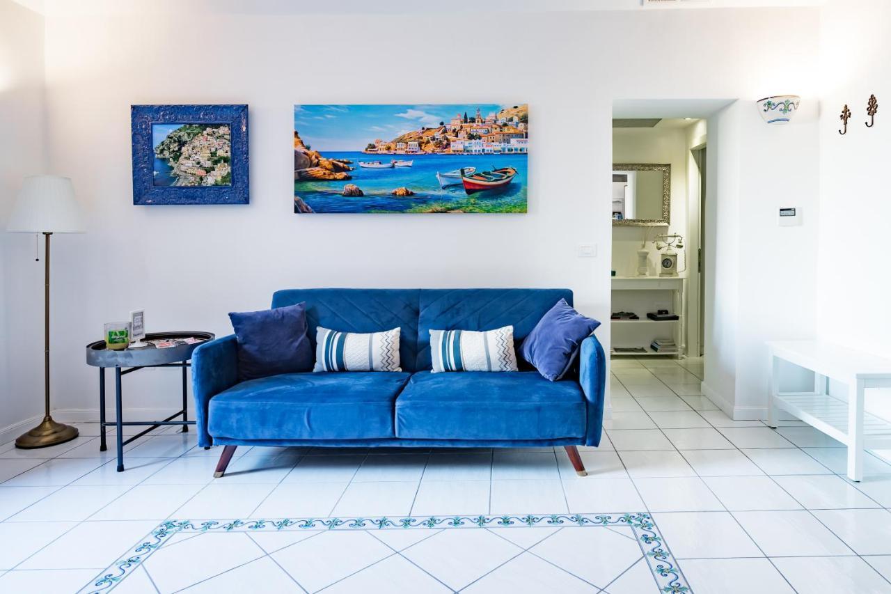Borgo Dei Saraceni - Suites & Apartments Agropoli Ngoại thất bức ảnh