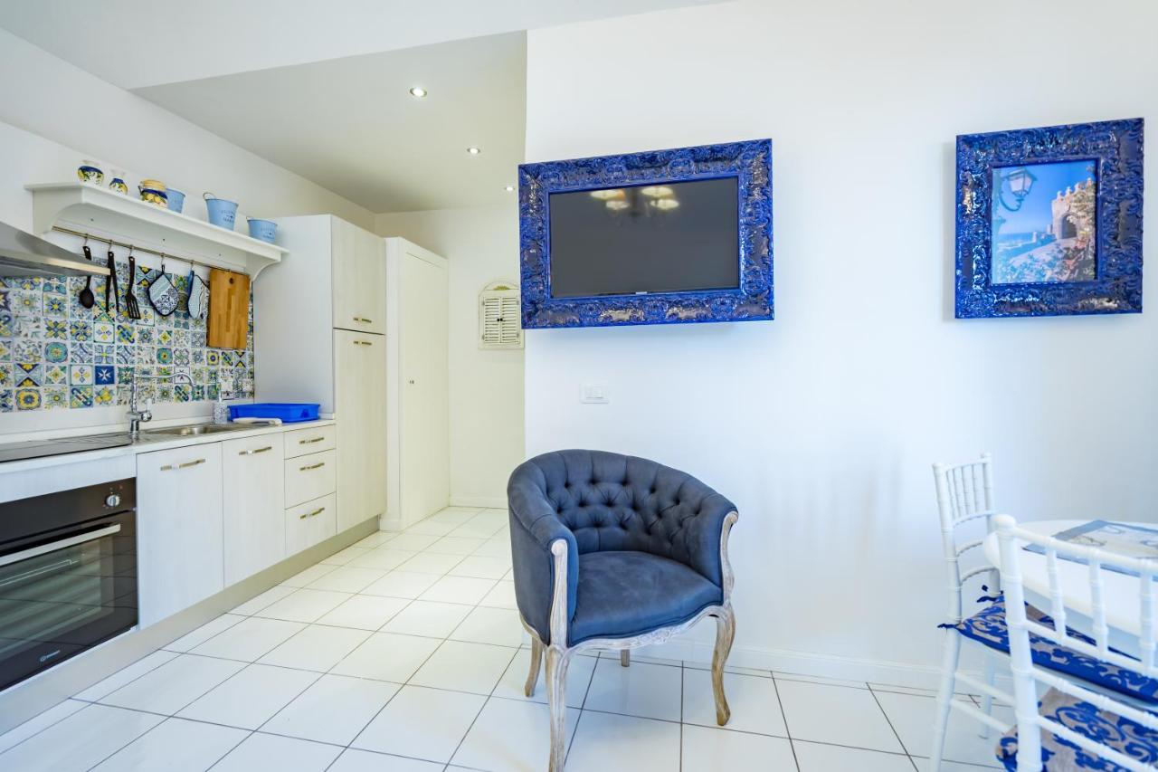 Borgo Dei Saraceni - Suites & Apartments Agropoli Ngoại thất bức ảnh