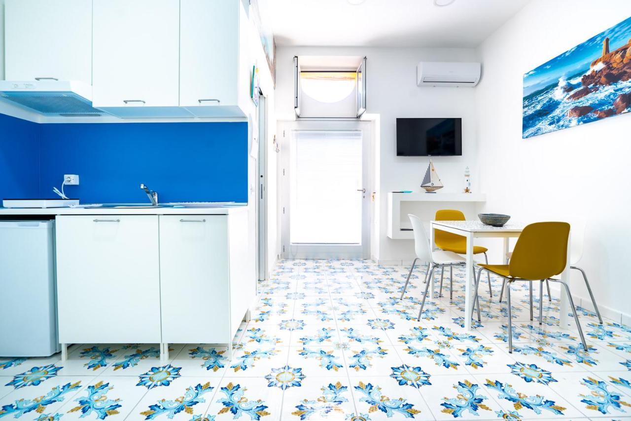 Borgo Dei Saraceni - Suites & Apartments Agropoli Ngoại thất bức ảnh