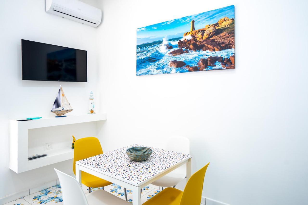 Borgo Dei Saraceni - Suites & Apartments Agropoli Ngoại thất bức ảnh