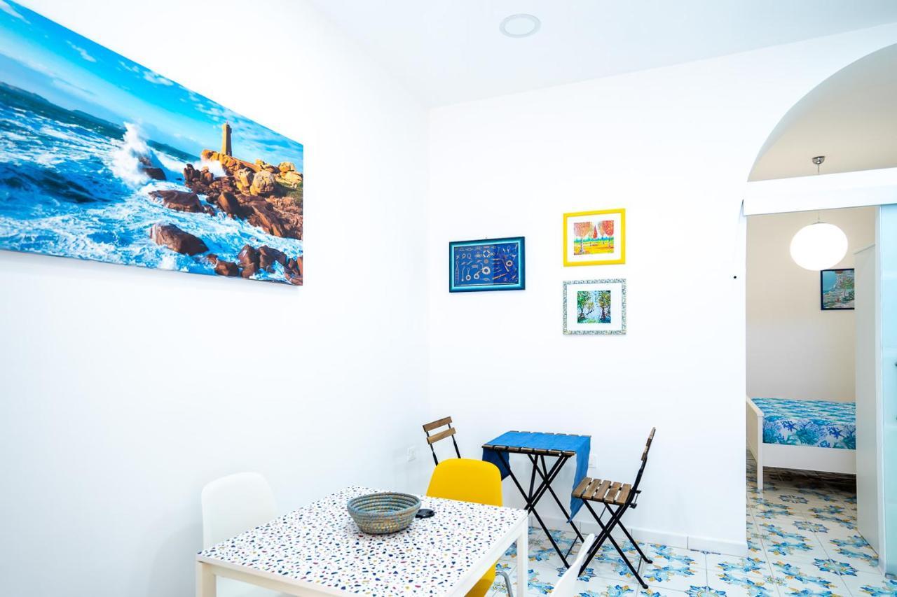 Borgo Dei Saraceni - Suites & Apartments Agropoli Ngoại thất bức ảnh