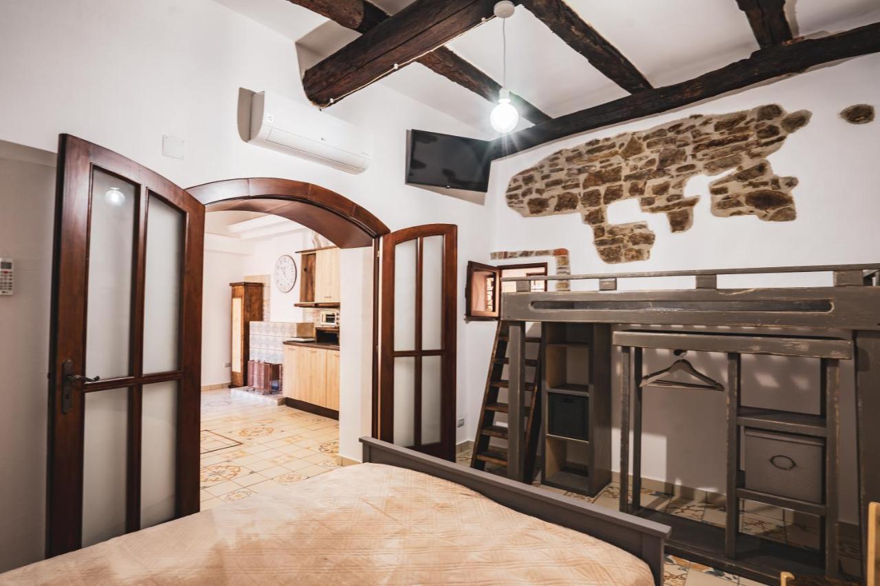 Borgo Dei Saraceni - Suites & Apartments Agropoli Ngoại thất bức ảnh