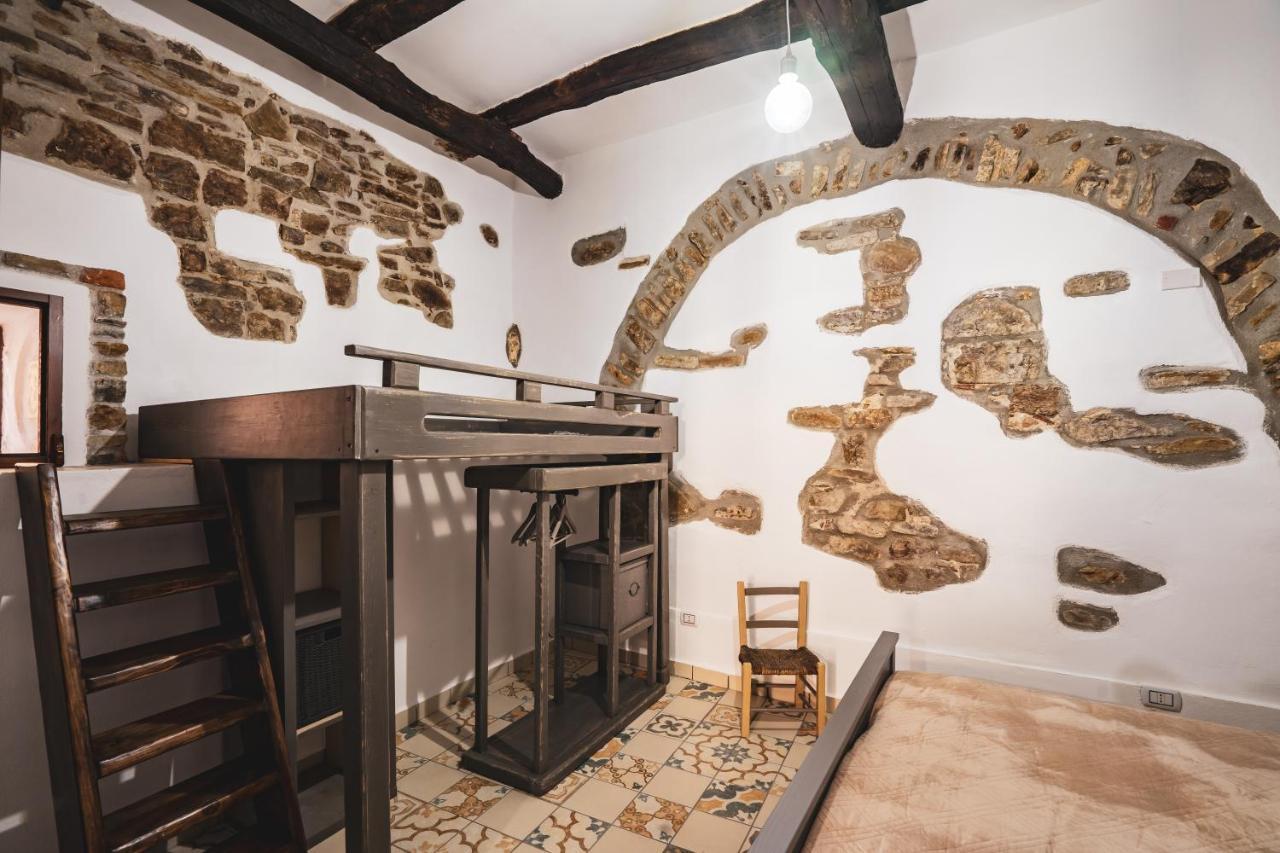 Borgo Dei Saraceni - Suites & Apartments Agropoli Ngoại thất bức ảnh