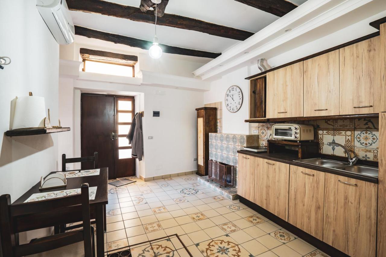 Borgo Dei Saraceni - Suites & Apartments Agropoli Ngoại thất bức ảnh