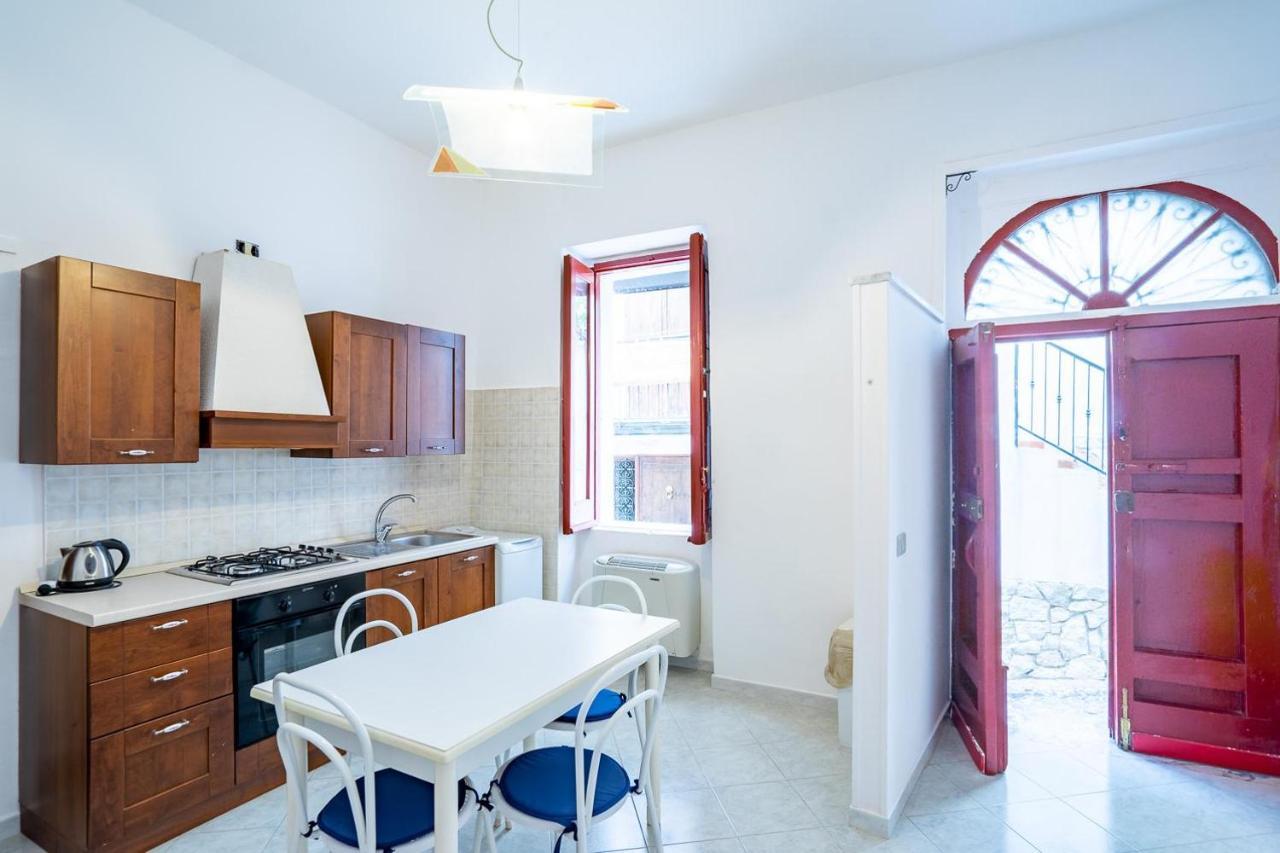 Borgo Dei Saraceni - Suites & Apartments Agropoli Ngoại thất bức ảnh