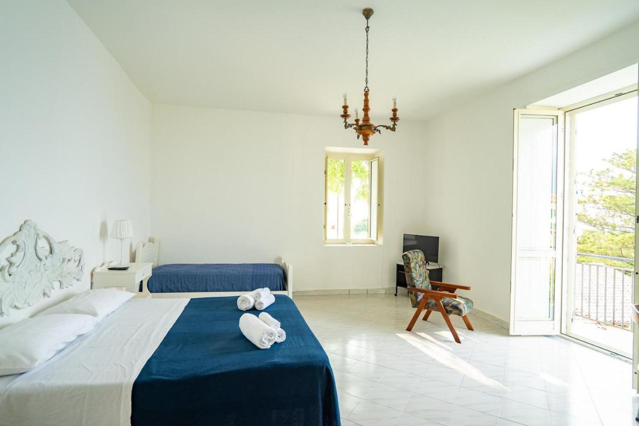 Borgo Dei Saraceni - Suites & Apartments Agropoli Ngoại thất bức ảnh